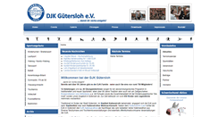 Desktop Screenshot of djkguetersloh.de